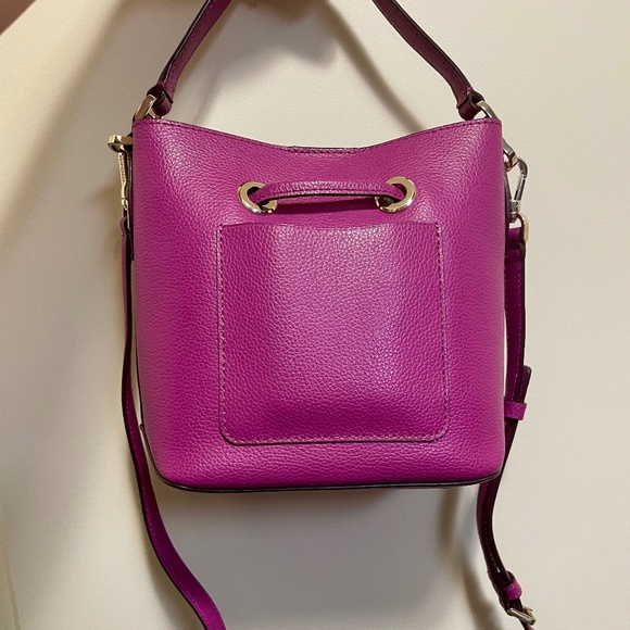 Kate Spade Fuchsia Pink Bucket Bag - Picture 2 of 5
